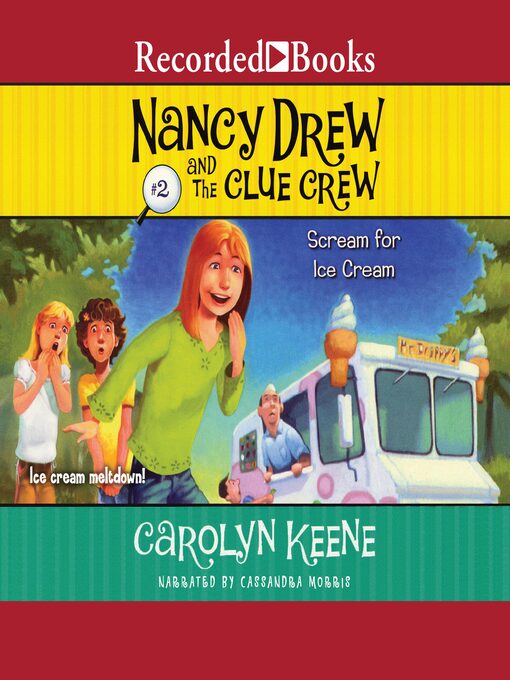 Title details for Scream for Ice Cream by Carolyn Keene - Available